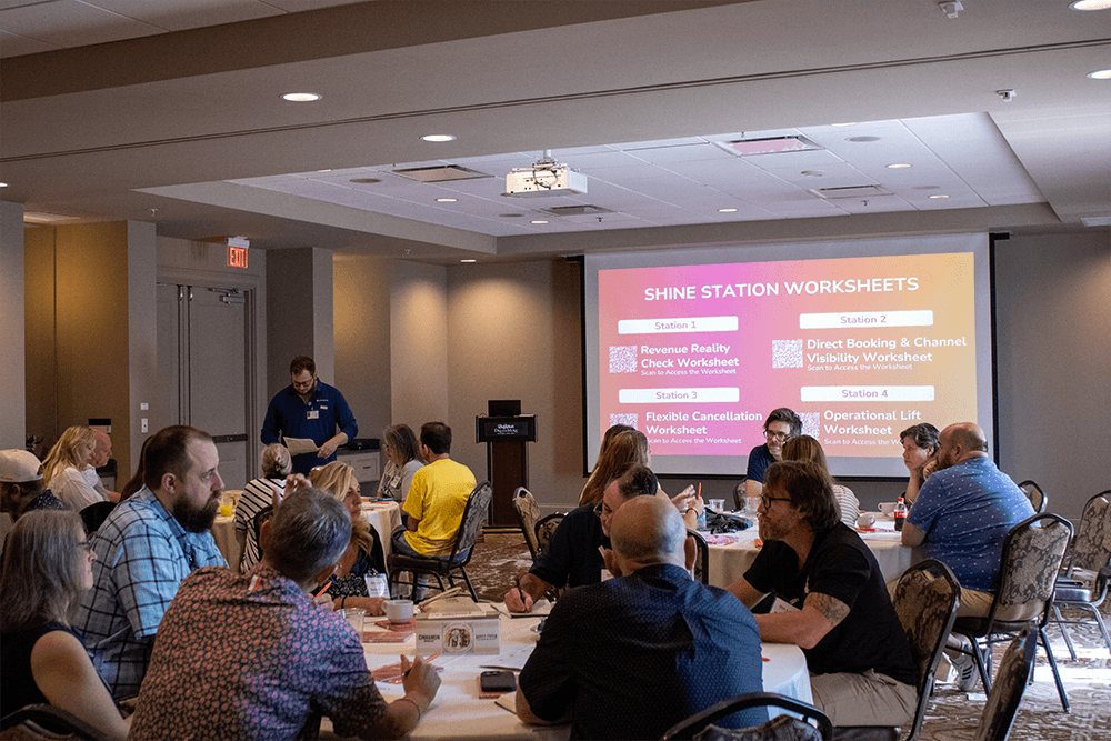 A Rise & Shine workshop
