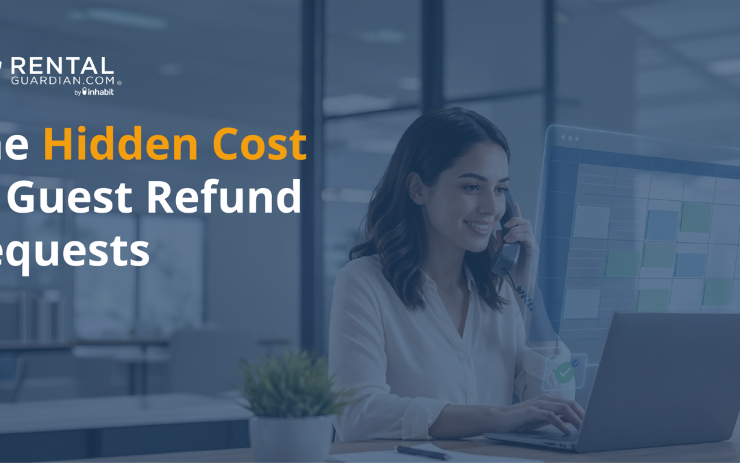 Vacation rental reservations agent handling a guest refund request by phone