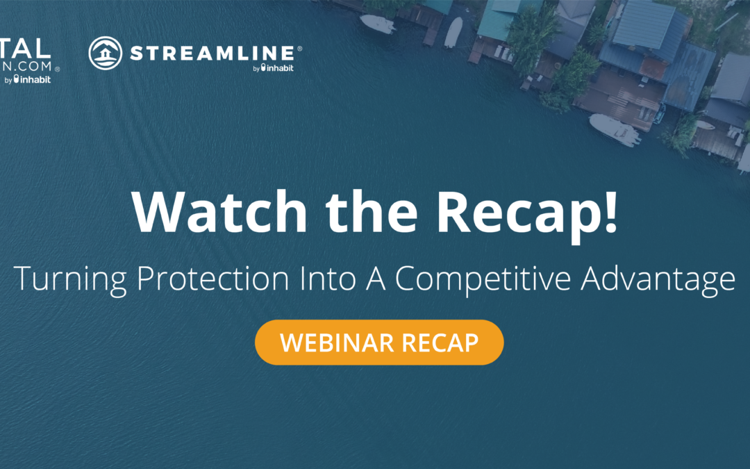 Webinar header with webinar title